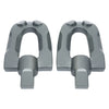 Harley Softail Deluxe Slim Fat Bob Foot Pegs (2018 - 2025)