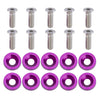 Car 20 x Billet Aluminum Fender Bumper Washer Bolts (Various Years)