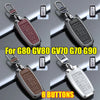 G80 GV70 G70 G90 Metal Remote Key Case / Key Fob Holder Shell