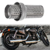 Universal Motorcycle Exhaust Silencer / 51mm / Muffler Pipe Replacement