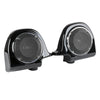 Harley Touring Lower Fairings 6.5'' Speakers Grills Box Pods (1988-2013)