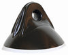 Heavy Duty Boat Fender Mooring White/Black End PVC 450mm x 120mm