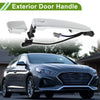 Nissan Maxima Front Right Rear Left Rear Right Car Door Handle (2000-2003)