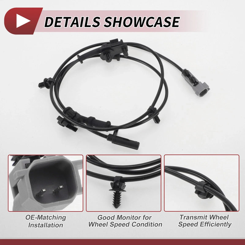 Chrysler RWD Rear Left ABS Wheel Speed Sensor