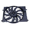 Mercedes-Benz S430 S500 Radiator Cooling Fan Assembly (2000–2006)