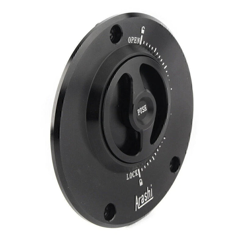 Kawasaki NINJA ZX6R ZX10R ER-6F Z800 Z750 Z1000 Fuel Gas Tank Cap Cover