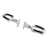 Harley Touring Road Glide Chrome Rear Passenger Footpegs (1993-2025)