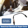 Mercedes-Benz ML350 2003-2006 (2 x Sensors) Black O2 Oxygen Sensor