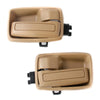 LH+RH Interior Door Handle Fits Isuzu TFR KBZ Holden Rodeo Pickup Truck 1981-02