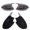 BMW E89 Z4 2x Carbon Pattern Rearview Mirror Cover Cap (2009–2015)