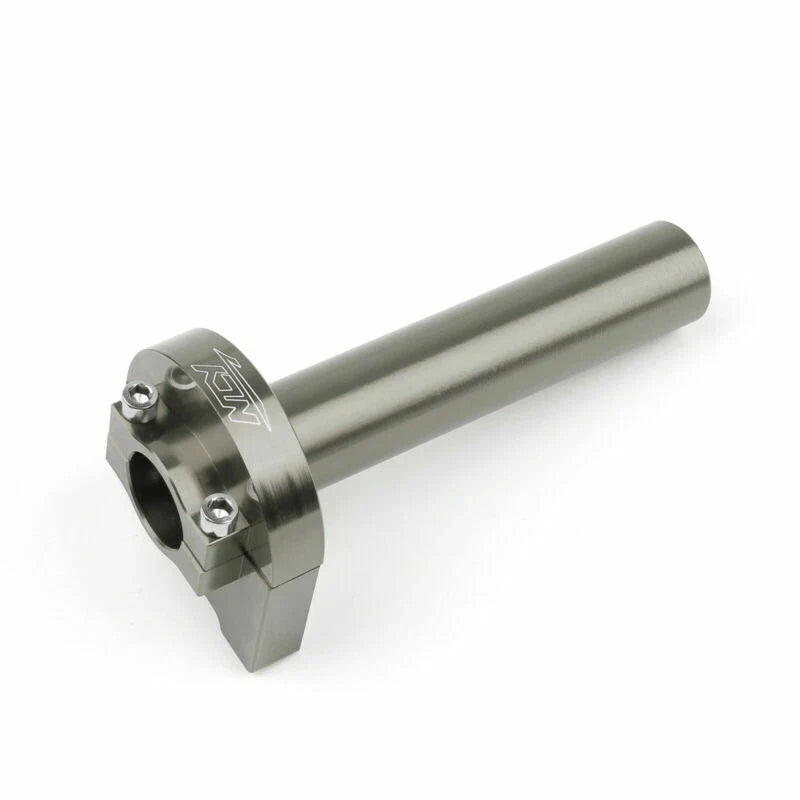 Moped Scooter Motorcycle Dirt Bike Gray CNC Twist Throttle