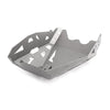 Ducati DesertX Silver Aluminum Skid Plate Engine Guard Protector Kit (2022-Up)