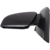 Black Power Side View Door Mirror Driver Left Side For