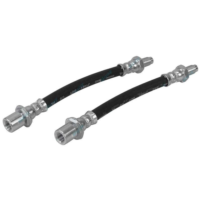 Toyota Landcruiser 60 70 75 Series LH & RH Lines 80-99 2 Front Brake Hoses