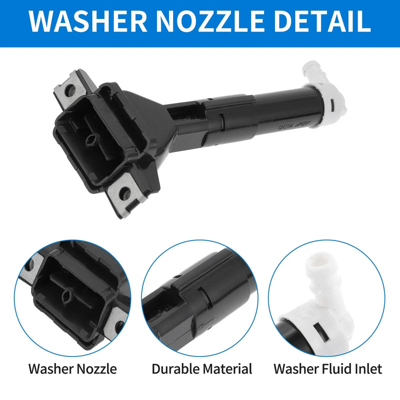 Honda CR-V Headlight Washer Nozzle (2017-2023)