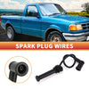 Ford Ranger L4 2.3L 4 x Spark Plug Wire Ignition Coil Cables (2001-2007)