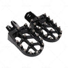 Suzuki RM125 RM250 RMX250 DRZ400 SM DRZ400S DRZ400E Wide Foot Pegs