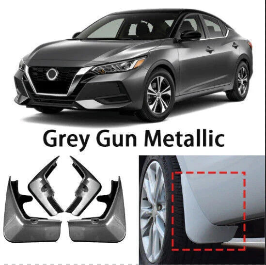 Nissan Sentra 4 x Mud Flap Splash Guard (2020–2024)