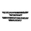Audi Q7 SQ7 4pcs Door Sill Plate Trim (2016-2019)