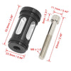 Harley Motorbike Billet Narrow Band CNC Edge Cut Shift Peg