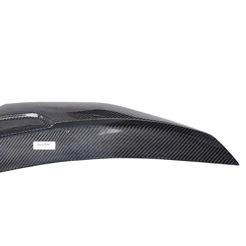 Maserati Ghibli 2014-21 REAL Carbon Fiber Rear Trunk Spoiler Wing PSM-Style