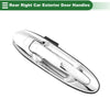 Toyota Land Cruiser Rear Right Exterior Door Handle (1998-2007)
