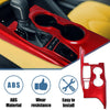 Toyota Camry Red Gear Shift Frame Console Panel Trim Cover (2018-2023)