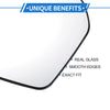 Ford Fusion Heated Left Driver Side Mirror Glass (2006-2010)