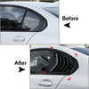 BMW 3-Series Rear Window Louver Cover (2019-2023)