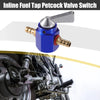 Motorcycle Go Kart Petrol On-Off Fuel Tap Petcock Valve Switch / 6mm /