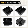 Jeep Wrangler JL JLU (2018-2022) Black Center Console Organizer Tray
