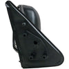 Nissan Patrol GU Y61 Left Black Manual Door Mirror (1997-2004)