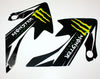 MONSTER CRF50 Style Fairing Dirt Bike Decals Graphics Sticker Kit