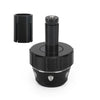 CNC Vibration Damper Black Ø 13-18mm Handlebar Ends