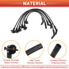 Ford Ranger 6 x Spark Plug Wire Ignition Coil Cables (2001-2005)