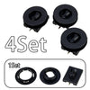 All Vehicles 4 x Universal Car Floor Mat Clips Retainers Grips