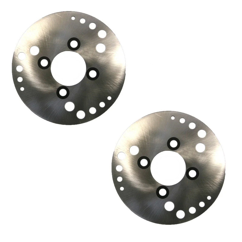 Kawasaki KFX700 V-Force 700 & KFX450R 2 x Front Disc Brake Rotors