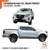 Nissan Navara D23 Ute 21-24 Dual Cab Brilliant Silver Fender Flares