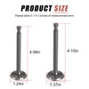 Club Car 341cc Gas Golf Cart 2 x Exhaust Intake Valve (1984–1991)
