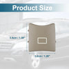 Mercedes-Benz ML500 ML350 Sunroof Window Switch Button Cover (2006-2011)
