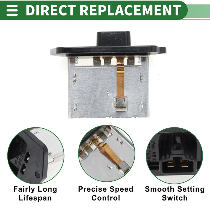 Peugeot 206 Blower Motor Resistor (1998-2012)