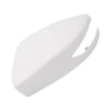 Nissan Sentra White Left Side Rearview Mirror Cover (2013-2019)