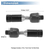 Isuzu Ascender Front Inner Tie Rod End Links (2003-2008)