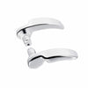 Harley Touring Road King Chrome Zinc Alloy Saddlebag Lid Lifter (2014-2024)