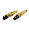 Triumph Daytona 675, 955i, Tiger 1050 2 x Rear Passenger Foot Pegs (2006-2018)