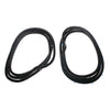 Suzuki Cultus Forsa 1983-2003 Front Door Weatherstrip Rubber Set