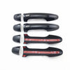 Toyota Hilux 4 Pcs Black Car Door Handle Covers (2015-2020)