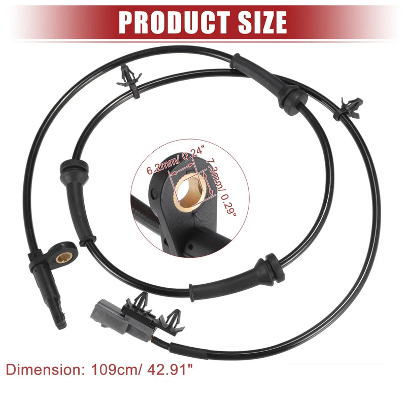 Nissan Murano Rear ABS Wheel Speed Sensors (2010-2014)