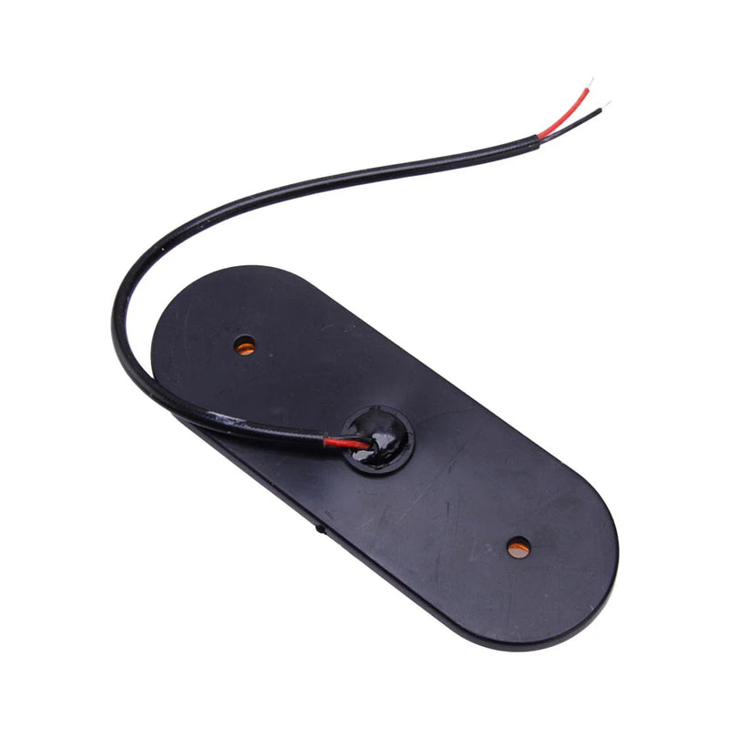 Car SUV Truck 8x Universal Amber Oval LED Side Marker Lights