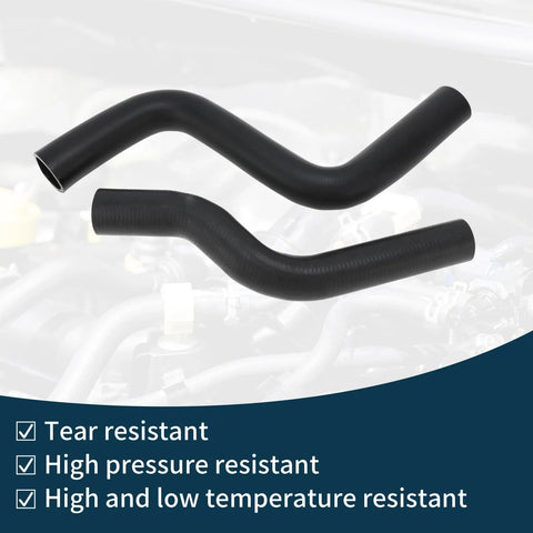 Dodge Caravan 1 Set Water Pipes Engine Radiator Coolant Hose (2001-2007)